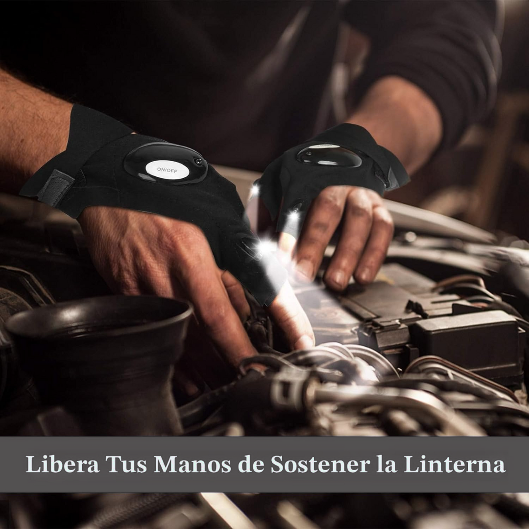 Guantes Led
