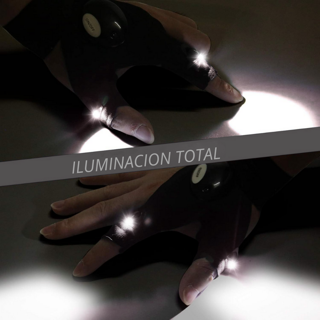 Guantes Led