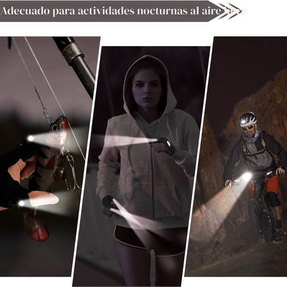 Guantes Led