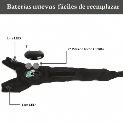 Guantes Led