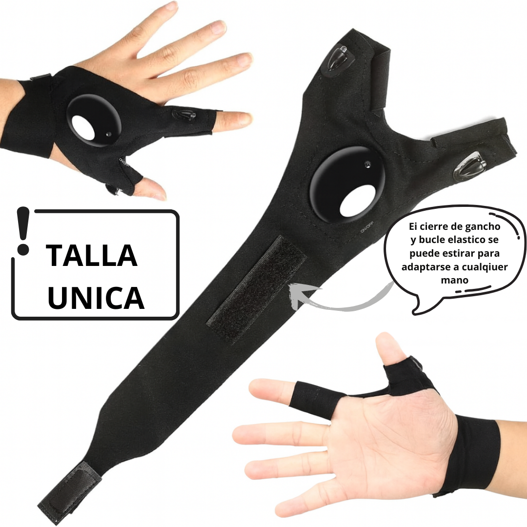 Guantes Led