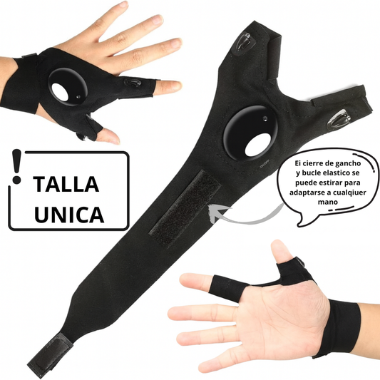 Guantes Led